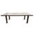 2020s Beige Omni Pattern Mosaic Outdoor Coffee Table For Sale - Image 5 of 8