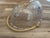 Mid-Century Modern Vintage Clear Pressed Glass Fruit Basket Bowl For Sale - Image 3 of 11