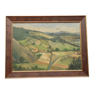20th Century French Pasture Painting