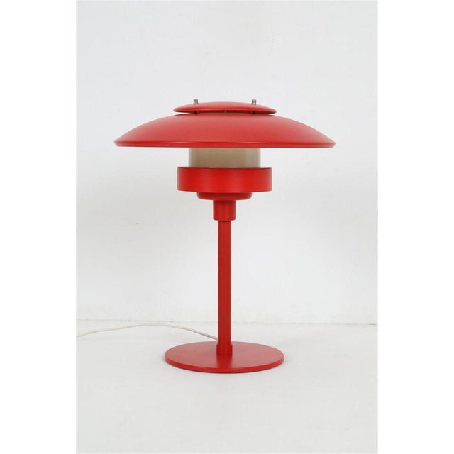 Vintage Danish Table Lamp from Lyskær Belysning, 1970s For Sale - Image 17 of 17