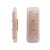 Gold Art Deco Sconces in Matte and Glossy Pink Murano Glass and Brass, 2000, Set of 2 For Sale - Image 8 of 8