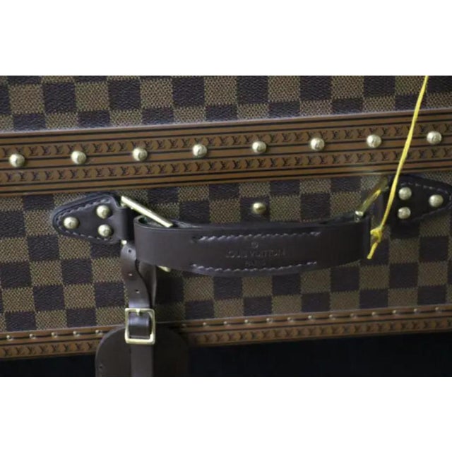 Checkers Shoe Trunk from Louis Vuitton, 2010s For Sale - Image 12 of 18