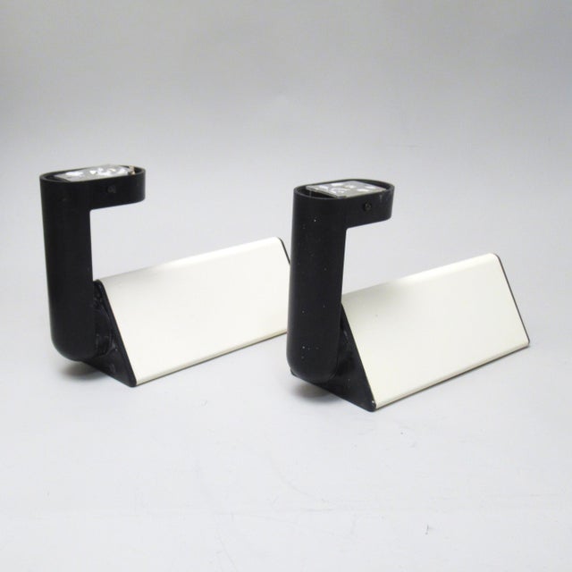 River System Wall Lights by Rodolfo Bonetto Luci for Luci Italia, 1980s, Set of 2, in Very Good conditions. Designed 1980...