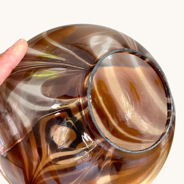 Portuguese Art Deco Globe Pendant Light by Marinha Grande, 1960s For Sale - Image 11 of 17