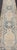 Beige Vintage Turkish Oushak Runner in Soft Blue and Warm Beige Tones For Sale - Image 8 of 10