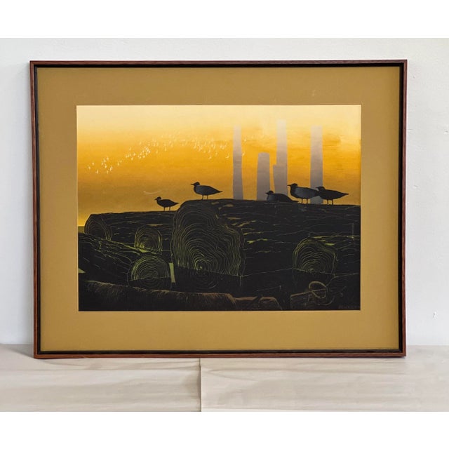 Vintage Framed Art For Sale In Seattle - Image 6 of 7