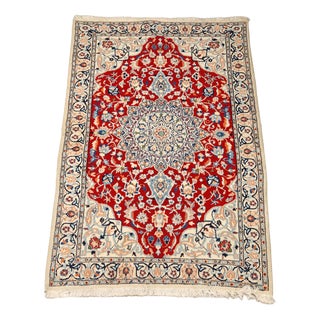 Middle Eastern Nain Rug For Sale