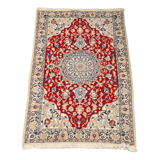 Middle Eastern Nain Rug For Sale