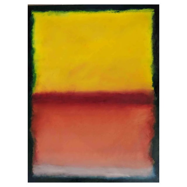 Adriano Bernetti da Vila, Color Chords, Original Painting, 2019 For Sale