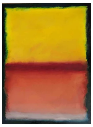 Adriano Bernetti da Vila, Color Chords, Original Painting, 2019