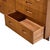 Frank Lloyd Wright for Henredon Taliesin Mid Century 10 Drawer Mahogany Lowboy Dresser For Sale - Image 10 of 12