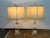 Early 21st Century Ethan Allen Crystal Table Lamps, Pair For Sale - Image 5 of 14