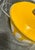 Mid-Century Modern Vintage Cathrineholm Yellow Lotus Enamel Dutch Oven Lidded Pot For Sale - Image 3 of 12