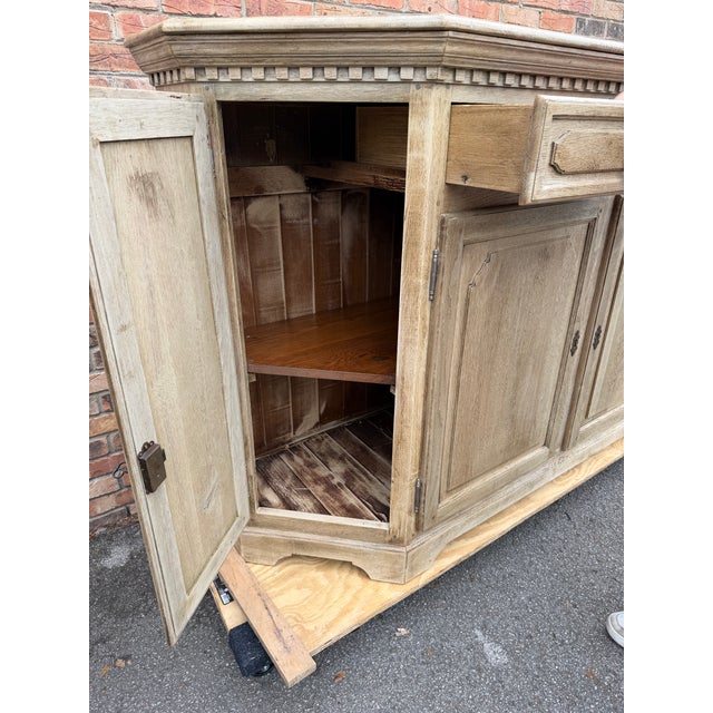 19th Century Scrubbed Wood Enfilade For Sale - Image 12 of 17