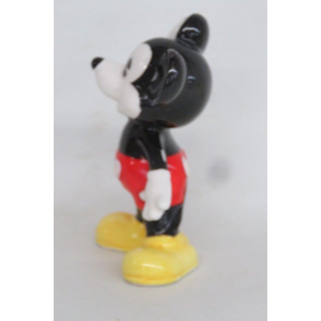 Ceramic Mickey Mouse Figurine Made in Japan for Walt Disney Productions 4833b For Sale - Image 4 of 16