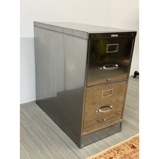 Steelcase Two-Drawer File Cabinet For Sale - Image 12 of 12