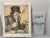 1940s Original Signed Graphite Illustration of Elderly Carriage Driver 10.75 × 12.75 In. For Sale In Atlanta - Image 6 of 6