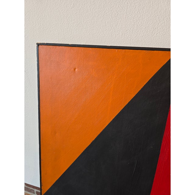 1950s Bold Abstract by Fredric Karoly For Sale - Image 11 of 11