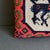 Vintage Swedish Backahsten Horse Accent Pillow Handmade Needlepoint Embroidered For Sale - Image 6 of 10
