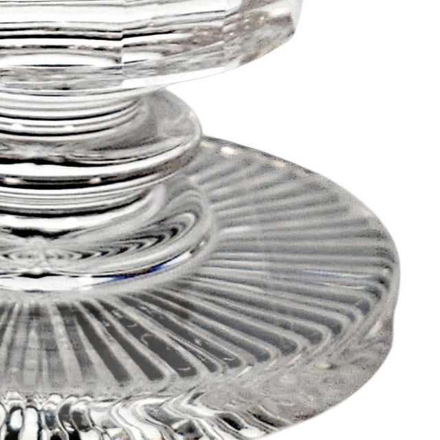Late 20th Century Waterford Crystal Round Compote Cm45m1, Ireland For Sale - Image 12 of 12
