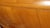Wood 1980s Ethan Allen Sleigh Designer Queen Bed Carved For Sale - Image 7 of 10