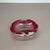 Large Pink Murano Bubble Glass Ashtray with Sterling Silver 925, Italy, 1970s For Sale - Image 3 of 18
