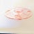 Vintage Pink Depression Glass Handled Tray/ Sandwich Plate For Sale - Image 4 of 5