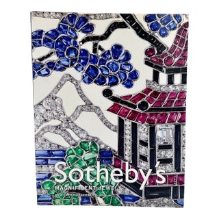 Sotheby's Van Cleef Magnificent Jewels New York Dec 06, 2006 Auction Catalog For Sale