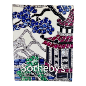 Sotheby's Van Cleef Magnificent Jewels New York Dec 06, 2006 Auction Catalog