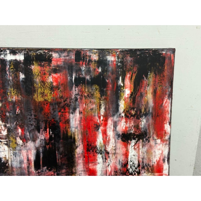 Adam Fish "A Life on Canvas" Oil Painting For Sale - Image 4 of 12