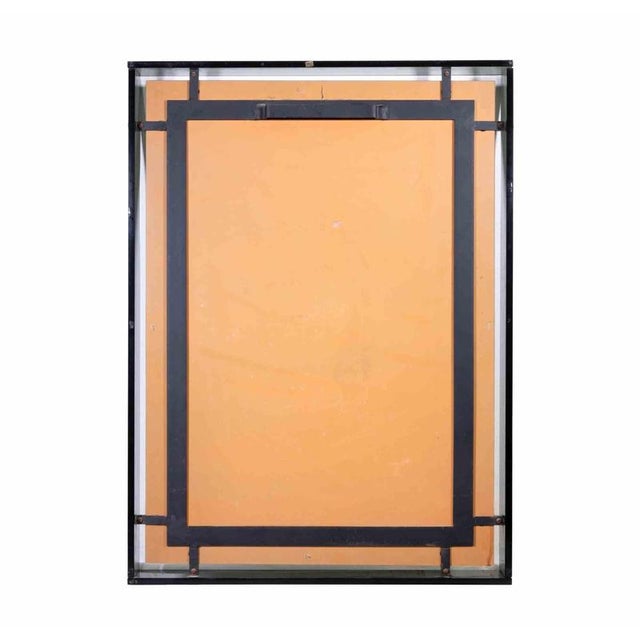 Vintage wall mirror made by Max Ingrand for Fontana Arte in 1960. Model 2014. Very good condition. Ref. Fontana Arte in...