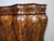 Antique 'Vecchia Cerea' shaped sideboard, 20th century Four-door, four-drawer sideboard. Veined in walnut burl, curved...