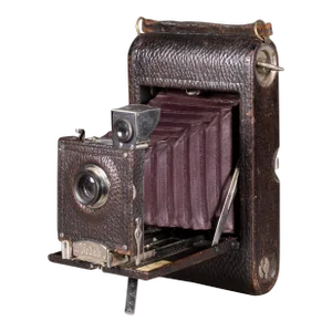 Antique "No. 3 Folding Pocket Kodak, Model Ab" Camera C.1900