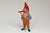 Blue Terracotta Garden Gnome, GDR, 1960s For Sale - Image 8 of 8