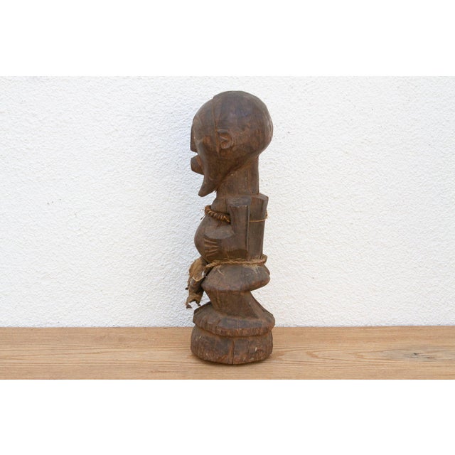 Antique Songye Carved Guardian Figure For Sale - Image 10 of 12