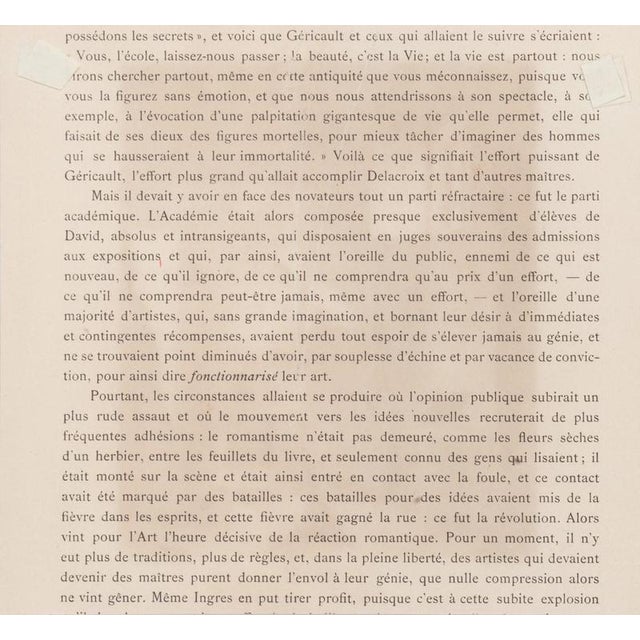 La Lessiveuse is an original print in etching technique on ivory paper, realized by Alexandre Decamps (French Engraver;...