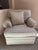 Ethan Allen Ethan Allen Chair and Ottoman For Sale - Image 4 of 7