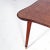 Iconic elegant mid-century modern coffee table by figli di amedeo cassina, gio ponti designer atributed in walnut and...