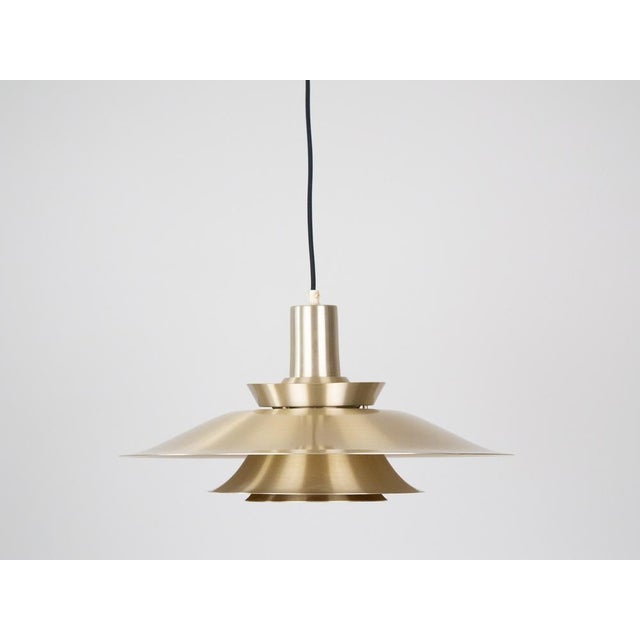 Vintage Danish Pendant Lamp by Bent Nordsted for Lyskær Lighting, 1980s For Sale - Image 13 of 13