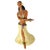 Mid-Century Modern Rare Mid 20th Century Hawaiian Dancing Hula Ceramic Girl Vase Signed by Yona Lippin For Sale - Image 3 of 6