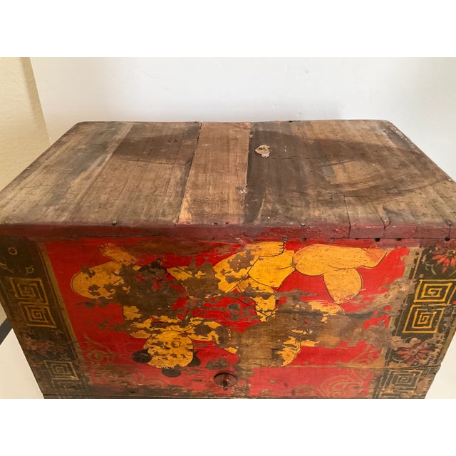 1900s Antique Chinese Chest For Sale - Image 10 of 11