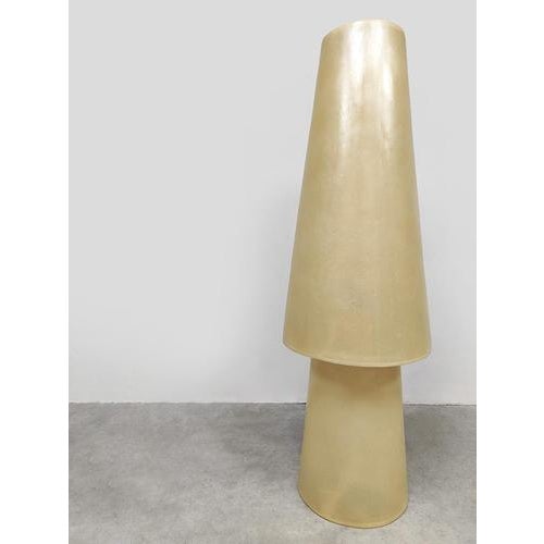 Fiberglass Floor Lamp from HKliving For Sale - Image 4 of 5