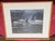 Stunning, highly collectible limited-edition color photographic print titled "Orcas" by legendary American wildlife and...