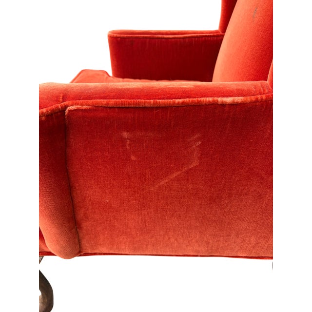 Mid 20th Century Hammary Furniture Wingback Chairs - A Pair For Sale - Image 15 of 17