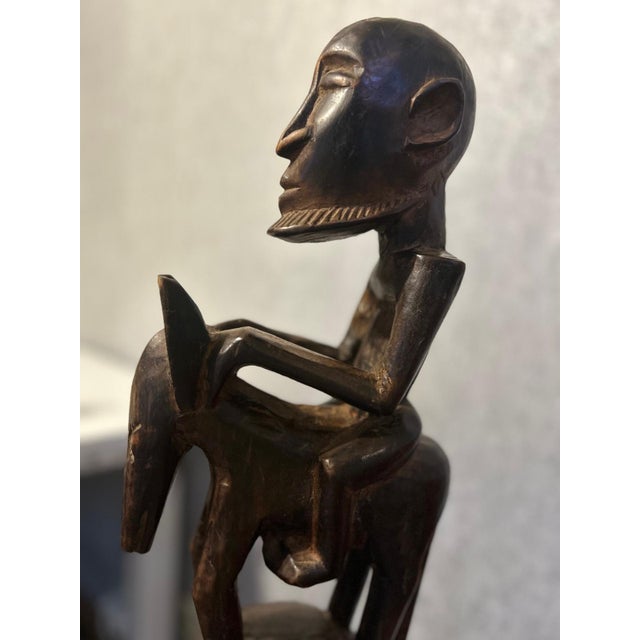 Large Dogon Wooden Tobacco Pot, Mali, 1920s For Sale - Image 3 of 10