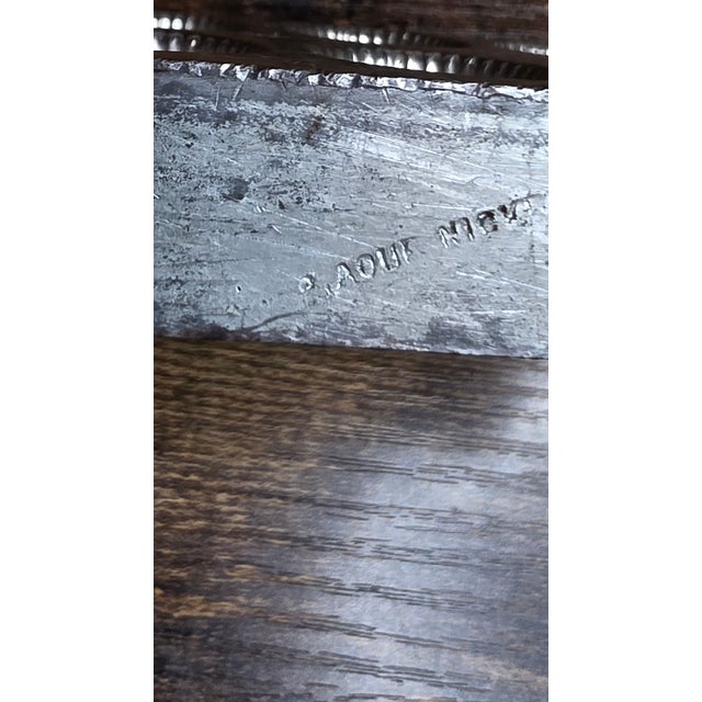 Antique French Nickel-Plated 12-Cavity Pastry Mold For Sale - Image 15 of 18