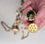 Vintage 1949 Signed Monet Goldtone Perfume Charms Sautoir Necklace For Sale - Image 10 of 14