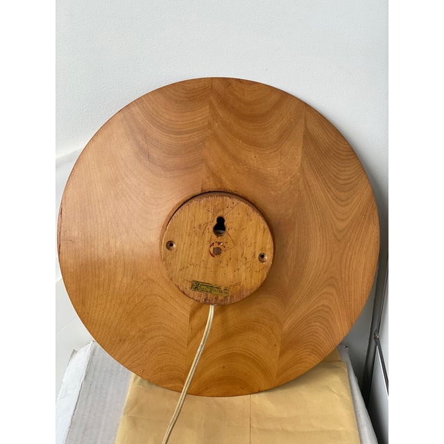 Vintage Mid Century George Nelson #4758 Wall Clock For Sale - Image 10 of 10
