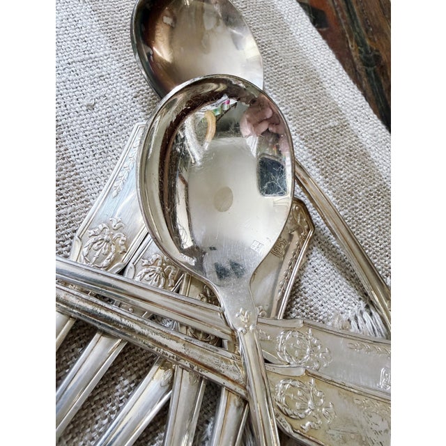 Traditional 1960s Set of 10 Tiffany & Co for St Regis Hotel Soup Spoons For Sale - Image 3 of 4
