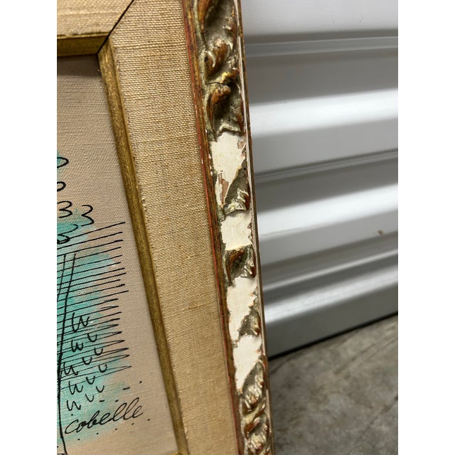 Red Original Painting by Charles Cobelle For Sale - Image 8 of 11